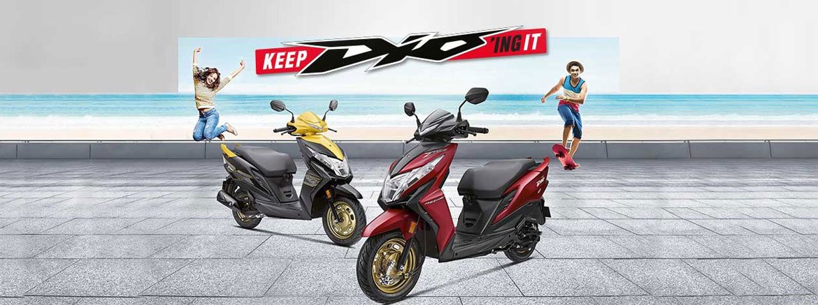 Honda Dio BS6