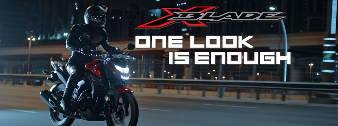 Honda xBlade BS 6